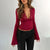Kvinders Lace Top Elegant Chic 2
