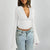 Kvinders Lace Top Elegant Chic 4