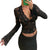 Kvinders Lace Top Elegant og Chic 0