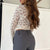 Kvinders Lace Top Elegant og Chic 6