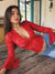 Kvinders Lace Top Elegant og Chic 7