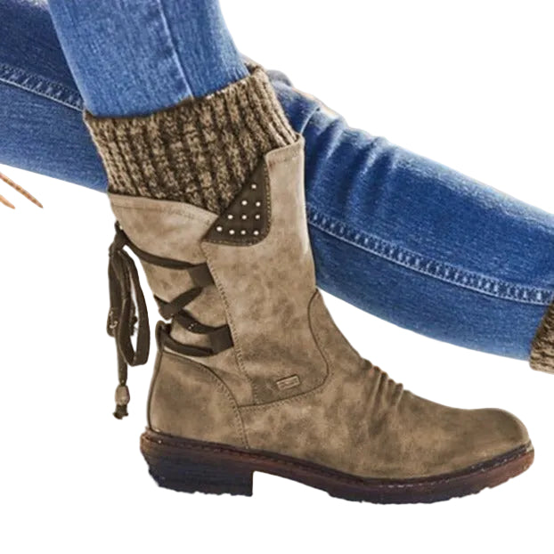 Kvinders Lædersko med Raffineret Stil 0