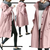 Kvinders Lang Trenchcoat med Hætte 5