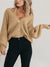 Kvinders Langærmet Cardigan Button Up Polyester 2