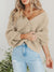 Kvinders Langærmet Cardigan Button Up Polyester 4