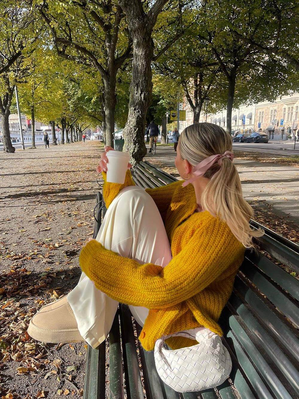 Kvinders Langærmet Cardigan Casual Stil 5