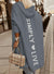 Kvinders Lange Cardigan Casual Åben Front 3