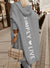 Kvinders Lange Cardigan Casual Åben Front 5