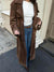 Kvinders Langline Trenchcoat Stilfuld 1