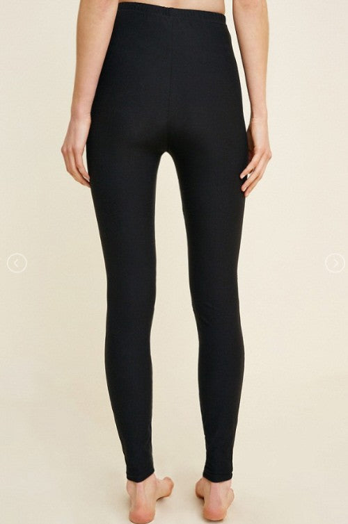 Kvinders Leggings med Udsnit i Blonde 2