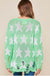 Kvinders Letvægts Sweater med Stjerneprint og Rund Hals 3