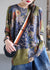 Kvinders Løs O-Hals Sweater med Print til Efteråret 2