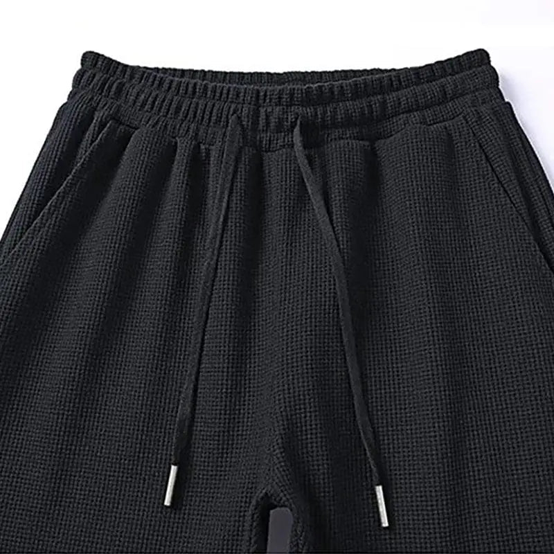 Kvinders Loungewear Sæt Trendy Vaffelstrik 7