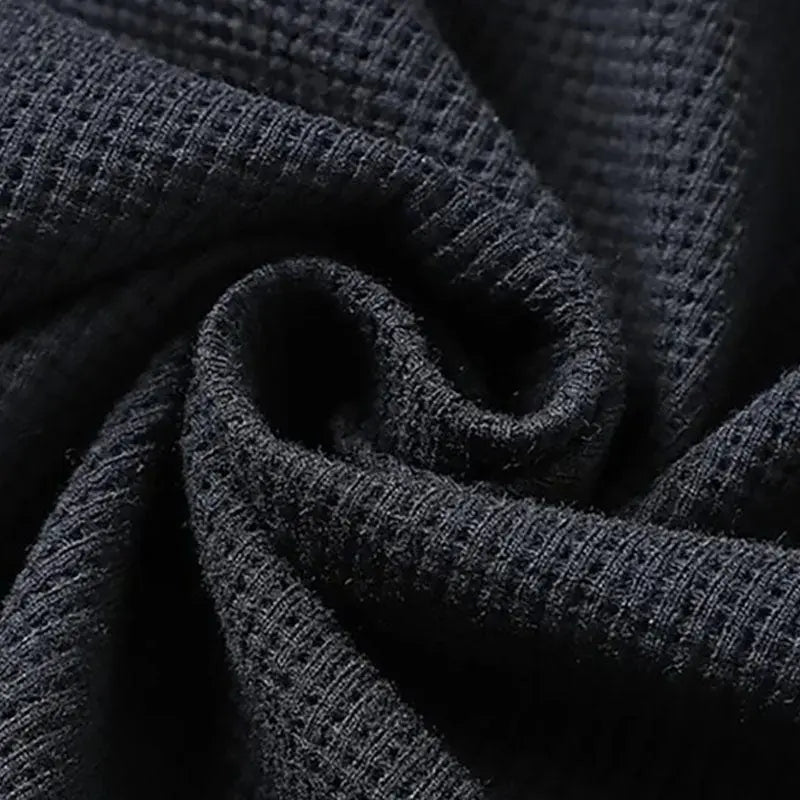 Kvinders Loungewear Sæt Trendy Vaffelstrik 8