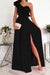 Kvinders Maxi Kjole En Skulder Design 2