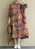 Kvinders Maxi Kjole Linned Oversize Skjortestil 11