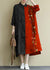 Kvinders Maxi Kjole Linned Oversize Skjortestil 13
