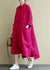 Kvinders Maxi Kjole Linned Oversize Skjortestil 6
