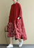 Kvinders Maxi Kjole Linned Oversize Skjortestil 8