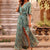 Kvinders Maxi Kjole Overslag Boho Stil 2
