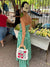 Kvinders Maxi Kjole Tube Top Stribet Polyester 3