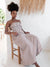 Kvinders Maxi Kjole Tube Top Stribet Polyester 4