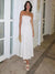 Kvinders Maxi Kjole Tube Top Stribet Polyester 7