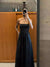 Kvinders Maxi Kjole Tube Top Stribet Polyester 9