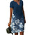 Kvinders Maxikjole Blomsterdesign 0
