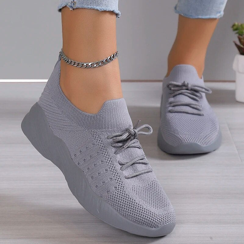 Kvinders Mesh Sneakers Åndbar Design 2