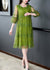 Kvinders Mid Dress Tulle Broderet 2