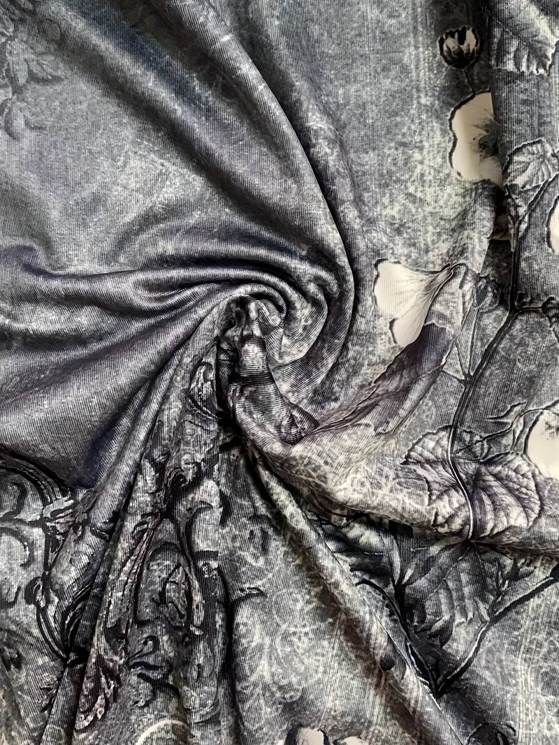 Kvinders Midi Kjole Asymmetrisk Design 4