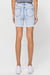 Kvinders Midi Shorts Høj Talje Denim 2