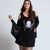 Kvinders Mini Kjole Gothic Spider Blødt Stof 3
