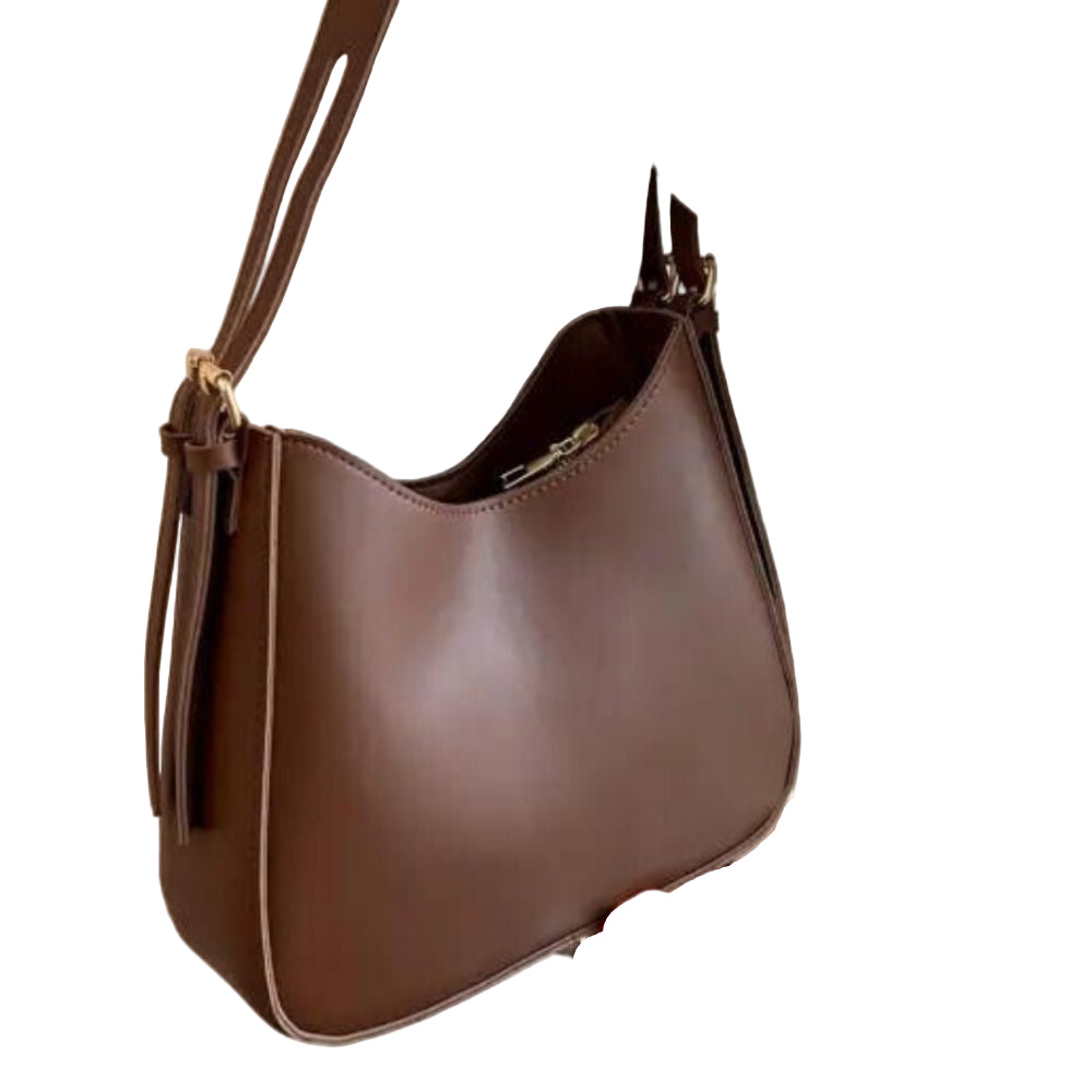 Kvinders Minimalistisk Crossbody Taske 0