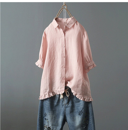 Kvinders Moderne Bluse i Komfortabel Design 3