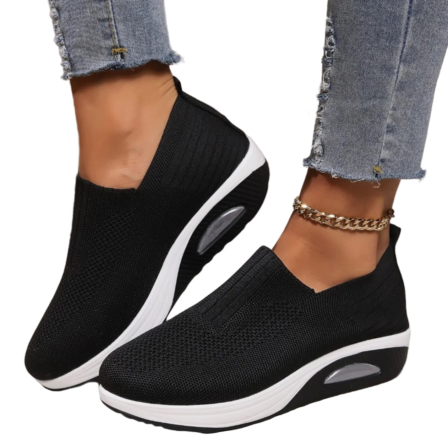Kvinders Orthopædiske Sneakers med Komfort og Støtte 0