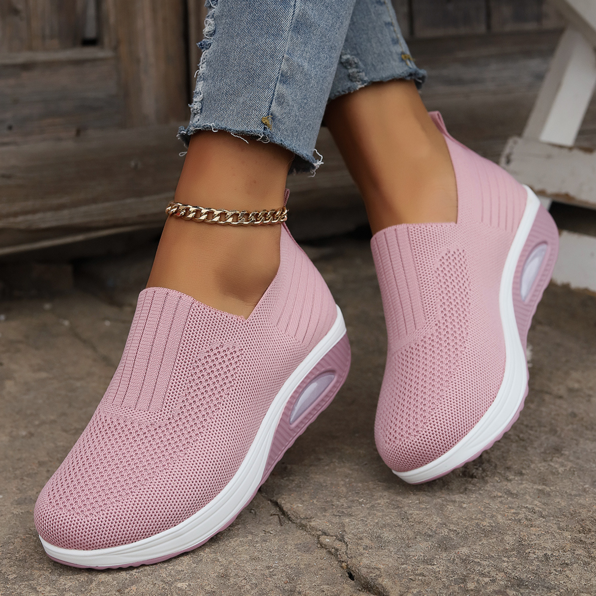 Kvinders Orthopædiske Sneakers med Komfort og Støtte 10