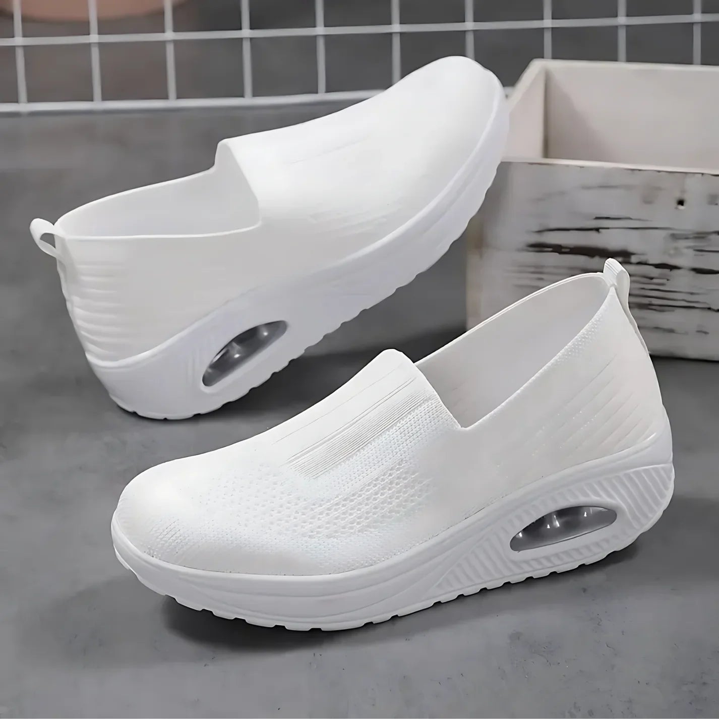 Kvinders Orthopædiske Sneakers med Komfort og Støtte 5