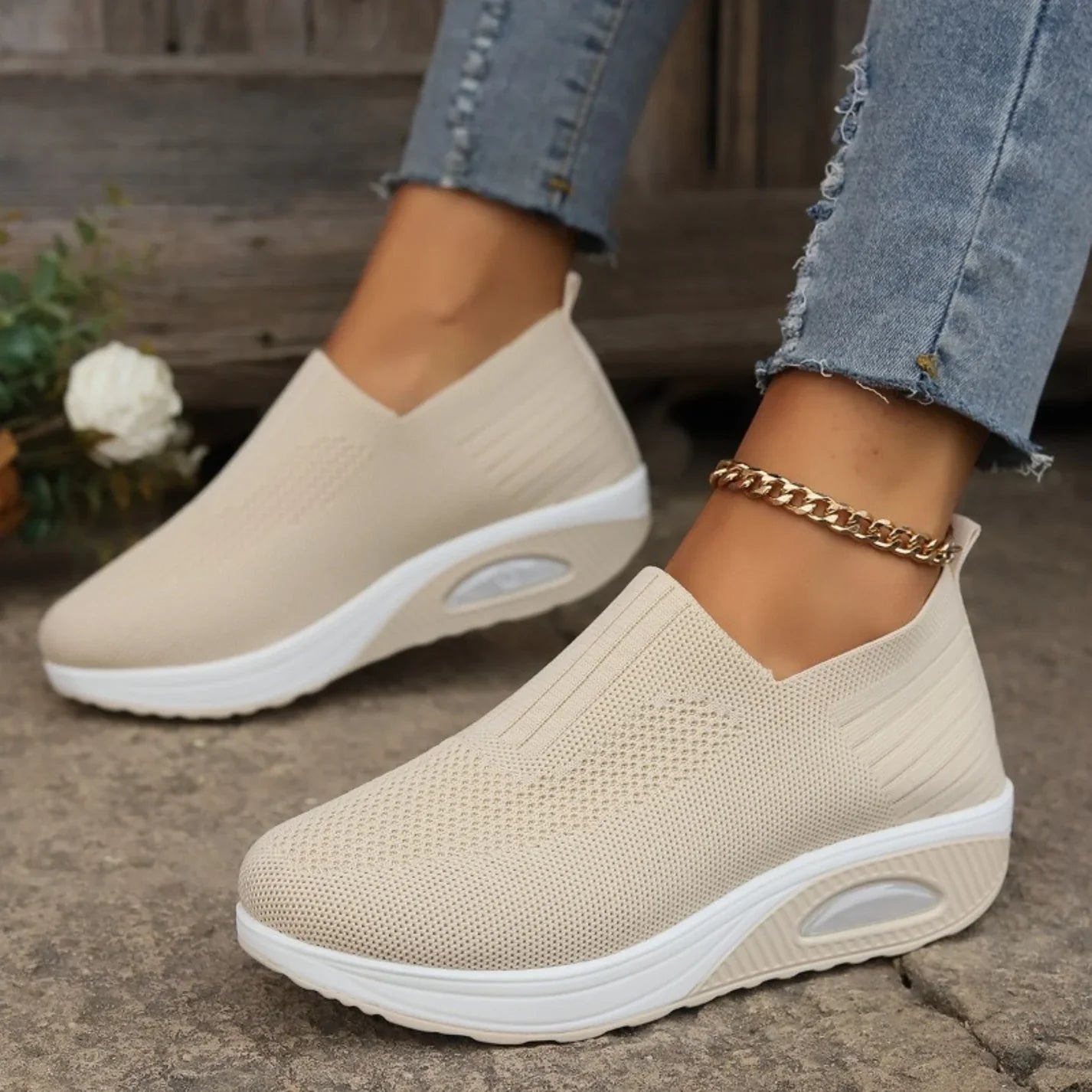 Kvinders Orthopædiske Sneakers med Komfort og Støtte 7