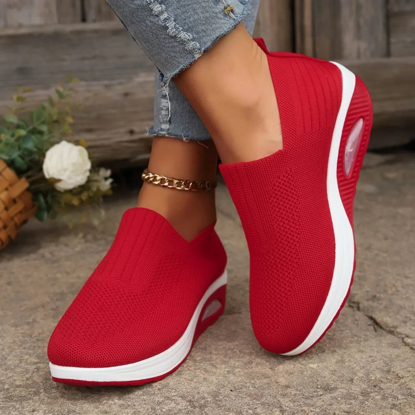 Kvinders Orthopædiske Sneakers med Komfort og Støtte 9