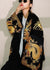 Kvinders Oversized Cardigan Jakke med Drageprint Casual 3