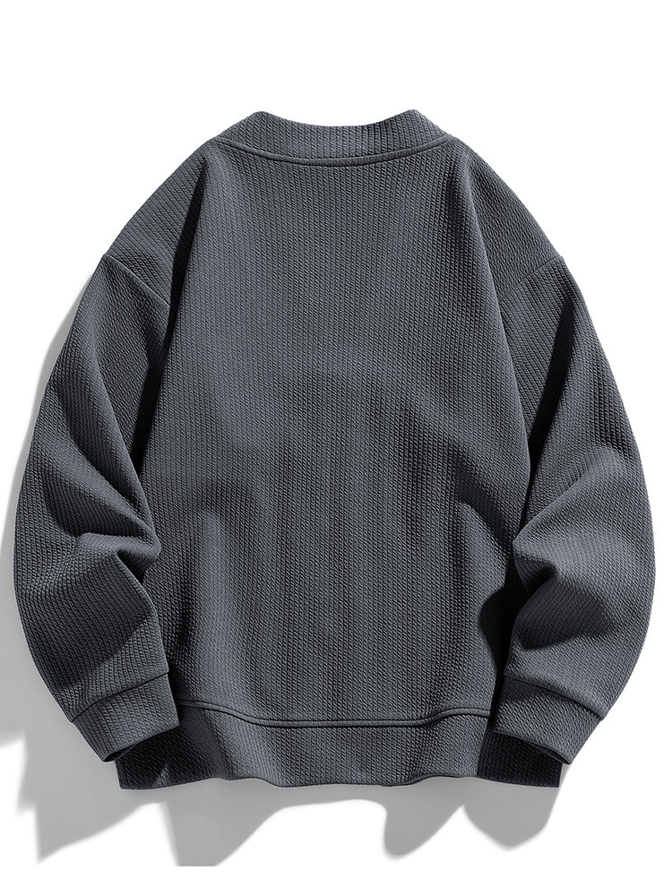 Kvinders Oversized Cardigan med Lynlås 2