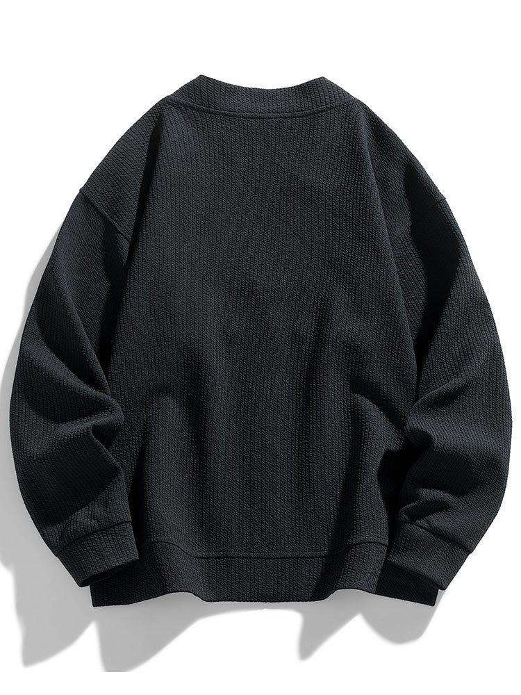 Kvinders Oversized Cardigan med Lynlås 6