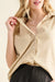 Kvinders Oversized Skjorte Linned Knaplukning 4