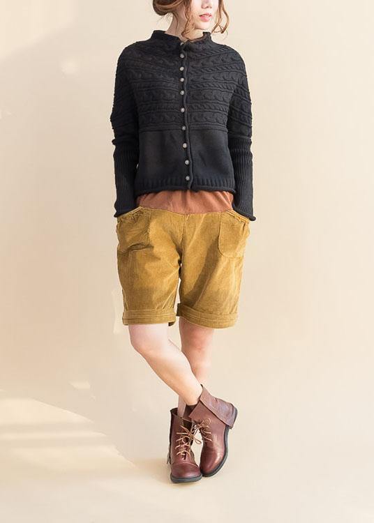 Kvinders Oversized Strik Cardigan med Knapper 2