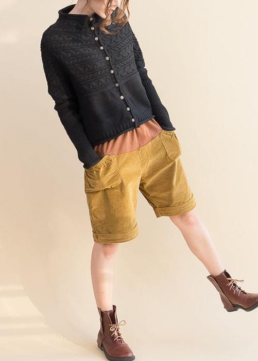 Kvinders Oversized Strik Cardigan med Knapper 3