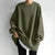 Kvinders Oversized Sweater Blød Materiale Minimalistisk Design 2