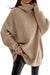 Kvinders Oversized Sweater Turtleneck Viskose Casual 1