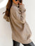 Kvinders Oversized Sweater Turtleneck Viskose Casual 2